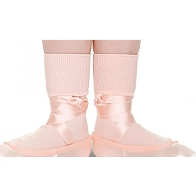 Image of Girls Pink Ballet/Dance Socks By Roch Valley (child 6 8.5)