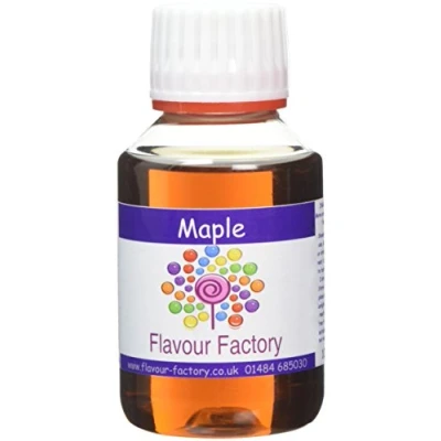 Image of Flavour Factory Intense Food Flavouring, Maple, 100 ml