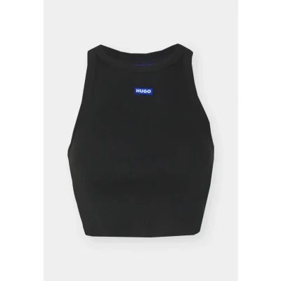 Image of HUGO BABY TANK Top, Women&#039;s, Size: XS, Black