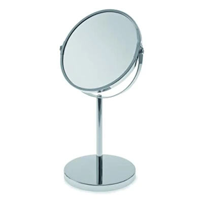 Image of Blue Canyon Free Standing Pedestal Shaving/Make Up Mirror