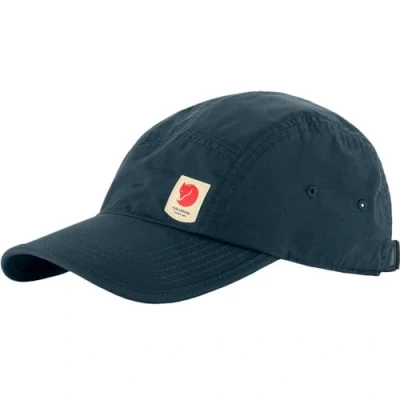 Image of Fjallraven 12100004 555 High Coast Wind Cap Hat Unisex Dark Navy Size L/XL