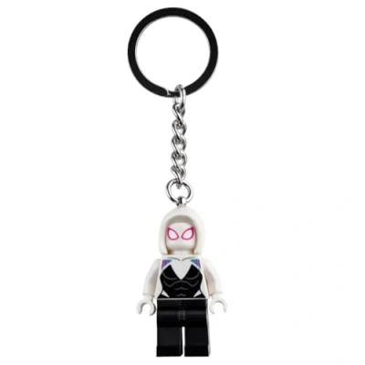 Image of LEGO Marvel 854292 Ghost Spider Keyring from 6 Years