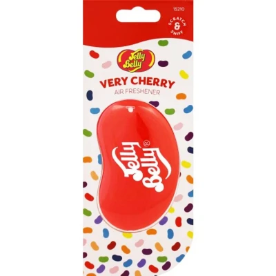 Image of Jelly Belly 15210 Very Cherry Air Freshener, 18g