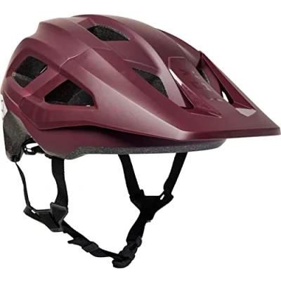Image of Fox RacingMAINFRAME HELMET TRVRS, CE [DRK MRN]