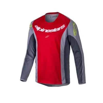 Image of Alpinestars Racer Melt Long Sleeve T shirt M