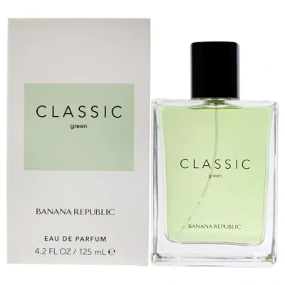 Image of BANANA REPUBLIC Classic Green for Unisex 4.2 oz EDP Spray, (Pack of 1)
