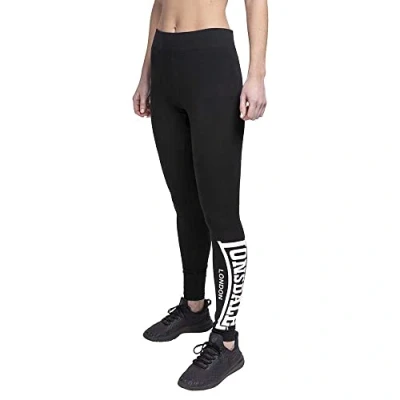 Image of Lonsdale Women&#039;s Shustoke Leggings Black S
