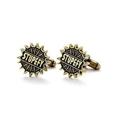 Image of Official Fantastic Beasts Stupefy Cufflinks