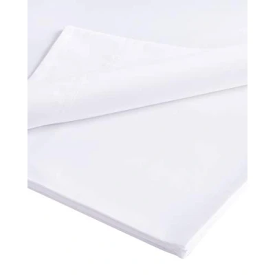 Image of Bianca Luxury 800 Thread Count Cotton Sateen King Flat Sheet White