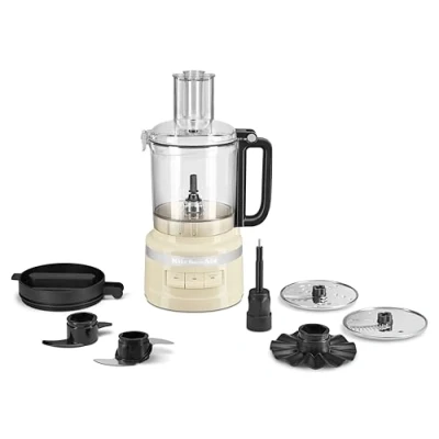 Image of KitchenAid 2.1L Almond Cream Food Processor