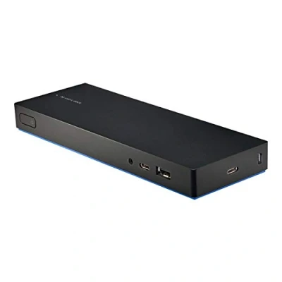 Image of HP USB C (3FF69AA) Dock G4 Docking Station GigE 90 Watt GB for Laptops, Business Monitors &amp; Workstations Black