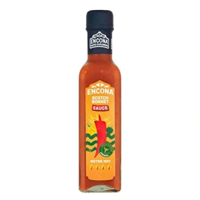 Image of Encona Scotch Bonnet Pepper Extra Hot Sauce 220ml x 5 Pack