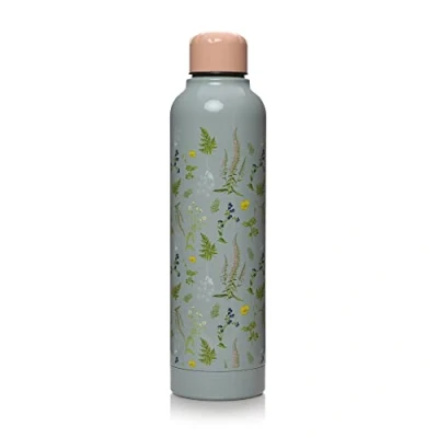 Image of Water Bottle (Metal) RHS (Wildflower)