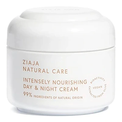 Image of Ziaja Natural Care Intensywnie Odżywczy Wegański Krem na Dzień i Noc dla Każdego Rodzaju Skóry 50ml