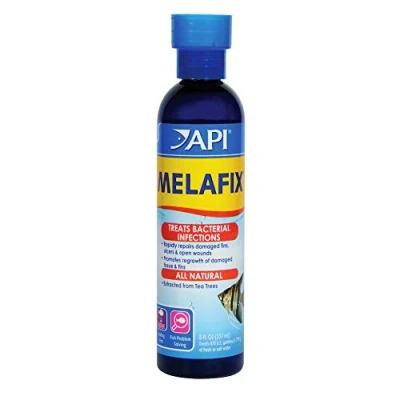 Image of API Aquarium Antibacterial Remedy, Blue, 237 ml (Pack of 1)