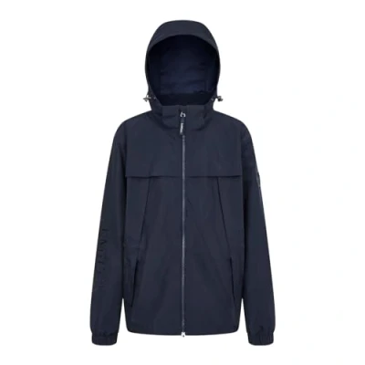 Image of LeMieux Young Rider Dolcie Waterproof Jacket Taped Seams Highly Breathable Fabric Adjustable Waist Drawstring Zipped Pockets Navy 11 12 Years