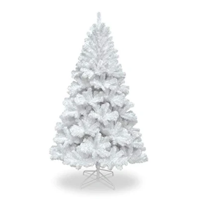 Image of WHITE COLORADO DELUXE ARTIFICIAL CHRISTMAS TREE (4ft CT07667)