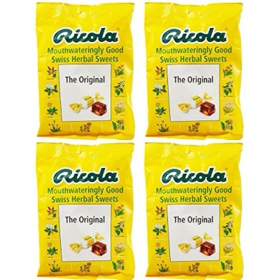 Image of (4 PACK) Ricola Original Lozenges Bag 70g 4 PACK BUNDLE