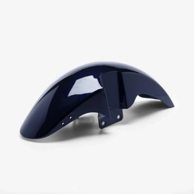 Image of Front Mudguard Blue for Lexmoto ZSB 125 EFI, Euro 5, CMPO Black