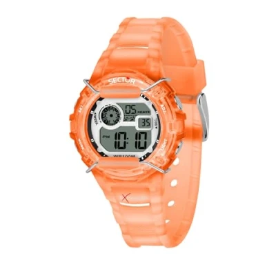 Image of Sector No Limits Womens Digital Quartz Watch with Plastic Strap R3251526002