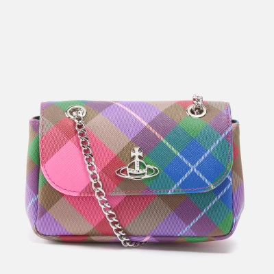 Image of Vivienne Westwood Faux Leather Small Chain Purse