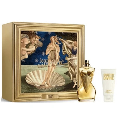 Image of Jean Paul Gaultier Divine Eau de Parfum 50ml Gift Set 2024 (Contains EDP and 75ml Body Lotion)