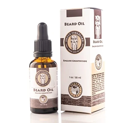 Image of Beard Oil English Countryside 100% Organic Premium Made in London