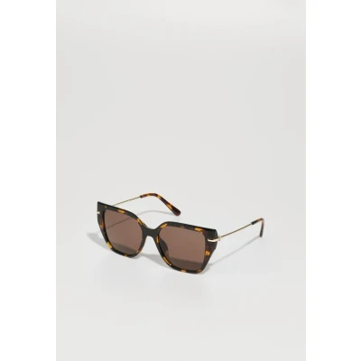 Image of Michael Kors ST. Barths Sunglasses, Women&#039;s, Size: 54, Dark brown