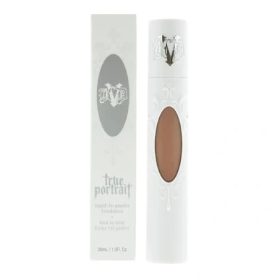 Image of KVD True Portrait 072 Tan Liquid Foundation 30 ml