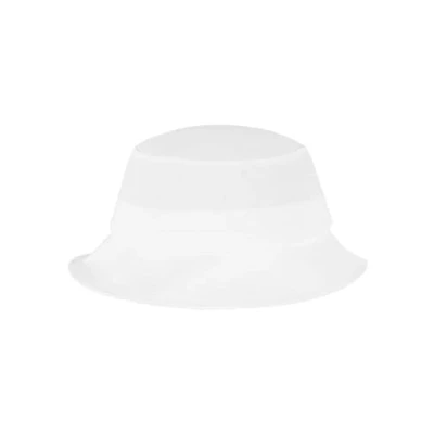 Image of Flexfit Twill Bucket Hat, Size: One Size, White