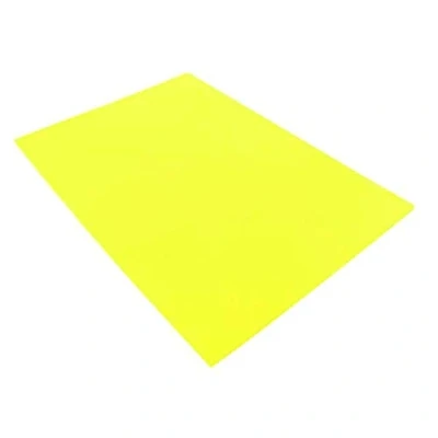 Image of Q Connect Cut Flush Folder A4 Yellow (Pack of 100) KF01487+ Finchley Pen Free