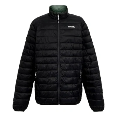 Image of Regatta Mens HillPack II Packaway Full Zip Padded Jacket