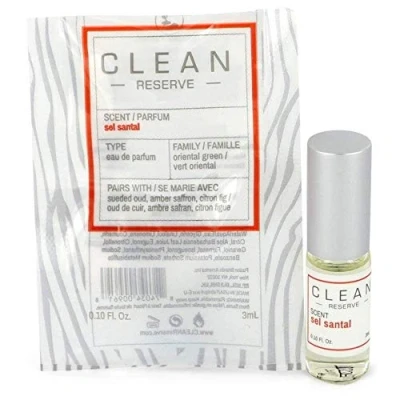 Image of Clean Reserve Sel Santal Mini Eau De Parfum Rollerball 3ml
