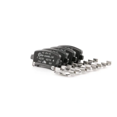 Image of 13237766, 13338368, 13343451, 1605104, 1605179 Brake pad set ATE 13.0460 2755.2 with acoustic wear warning accessories VAUXHALL: Insignia Mk1