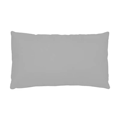 Image of STOF T24820004 50 x 70 cm 100 Percent Cotton Pillowcase, Grey