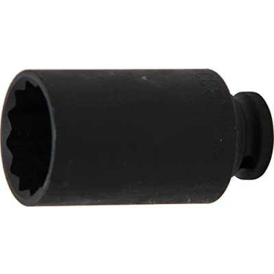 Image of BGS 5339 Impact Socket, 12 point 12.5 mm (1/2&quot;) Drive 33