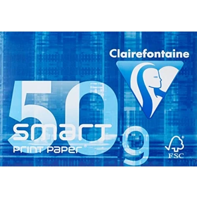 Image of Clairefontaine Papier Smart paper/1932C DIN A4 weiÃŸ 50 g/qm Inh. 500