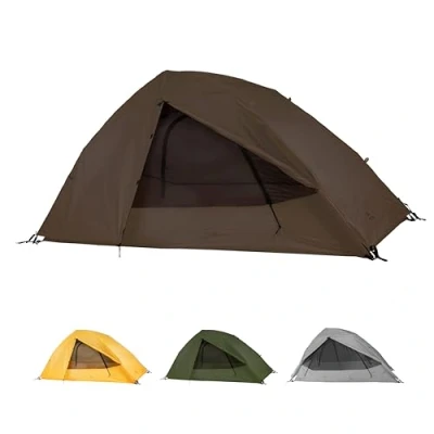 Image of TETON Sports Vista 2 Quick Tent; Person Dome Camping Easy Instant Setup, Brown, 82&quot; x 60&quot; 41&quot;