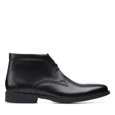 Image of Clarks Whiddon Mid, Men’s Black, 7 UK (41 EU)