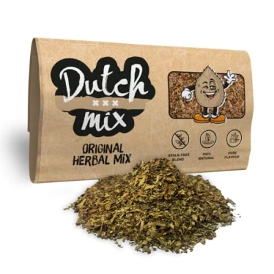 Image of Dutch Mix Original Stalk free &amp; Natural 50g Quality Herbal Amsterdam as used in Coffee Shops