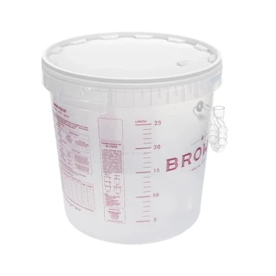 Image of DIAH DO IT AT Home Fermenter 30L Fermentation Bucket, Lid, Airlock and Bungs, Brewing