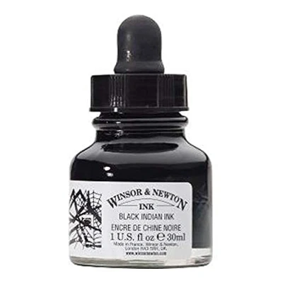 Image of WN Drawing Ink 30 ml Black, JCFDI30D
