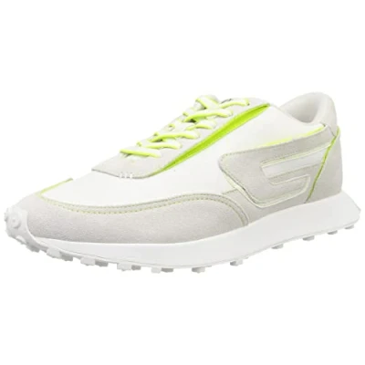 Image of Diesel Men&#039;s Racer Sneakers, H9439 P5137, 3 UK
