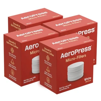 Image of AeroPress Replacement Filter Pack Microfilters For Coffee And Espresso Style Maker 4 (1400 count)