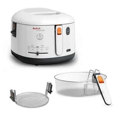 Image of Tefal One Filtra deep fryers (Single, Anthracite, White)