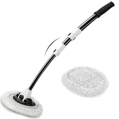 Image of 15 Curved Long Handle Car Wash Brush