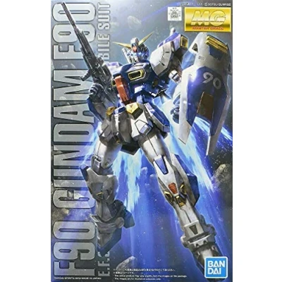 Image of Bandai 1/100 MG F 90 Gundam F90