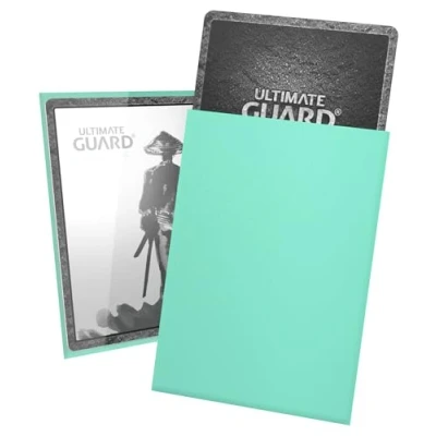 Image of Ultimate Guard UGD011055 Katana Sleeves, Turquoise
