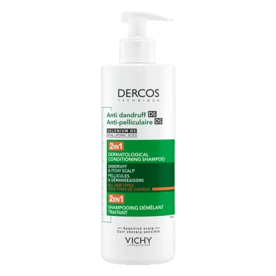 Image of Dercos Anti Dandruff 2in1 Dermatological Conditioning Shampoo 200ml