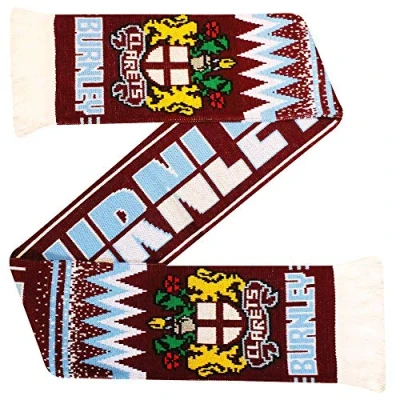 Image of BURNLEY Football Fans Scarf (100% Acrylic)